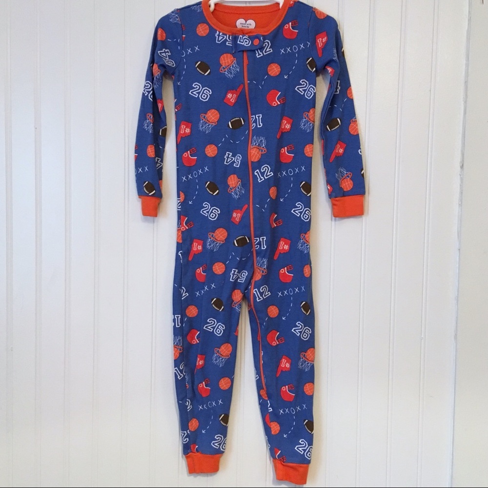 The Children’s Place 3T Sports Zip Up Pjs
